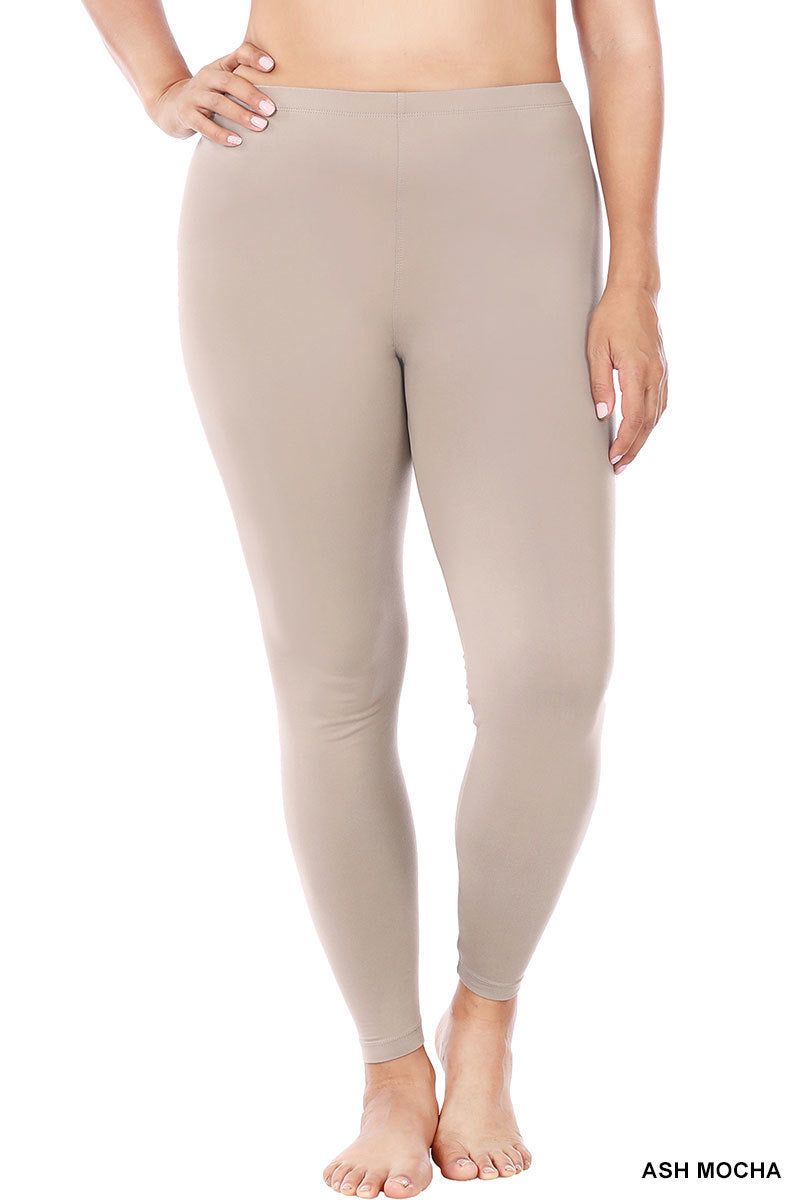 Zenana Microfiber Leggings - Unique Inspirations by Tracy and Anna