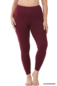 Zenana Microfiber Leggings - Unique Inspirations by Tracy and Anna