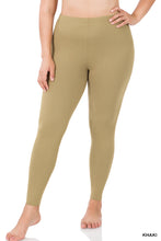Load image into Gallery viewer, Zenana Microfiber Leggings - Unique Inspirations by Tracy and Anna