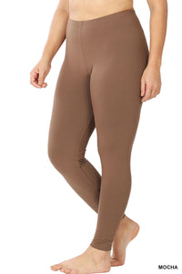 Zenana Wide Waist Buttery Soft Leggings - Unique Inspirations by Tracy and Anna