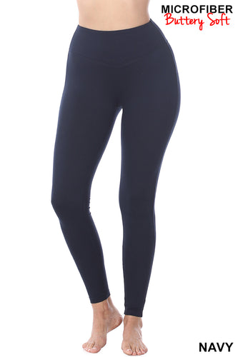 Wide Waist Buttery Soft Leggings - Unique Inspirations by Tracy and Anna