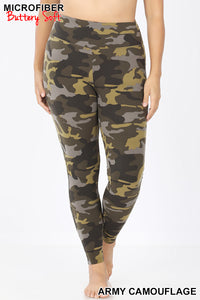 PREMIUM MICROFIBER CAMOUFLAGE - Unique Inspirations by Tracy and Anna