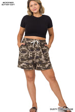 Load image into Gallery viewer, MP-9017X BRUSHED CAMO DRAWSTRING SHORTS - Unique Inspirations by Tracy and Anna