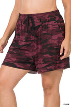 Load image into Gallery viewer, #MP-931X BRUSHED CAMO DRAWSTRING SHORTS - Unique Inspirations by Tracy and Anna