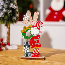 Load image into Gallery viewer, Christmas Wooden Gnome Signs