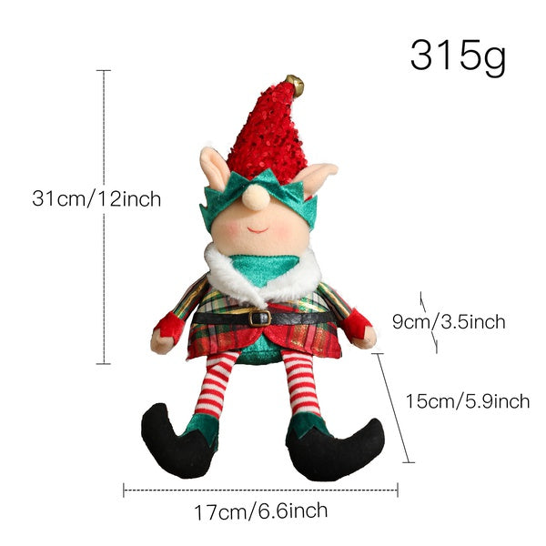 Long-Legged Elf Doll