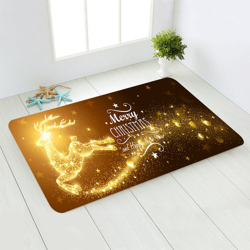 Christmas Bath Mats