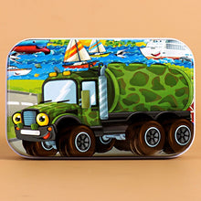 Load image into Gallery viewer, Children&#39;s 60 Piece Puzzle in Tin
