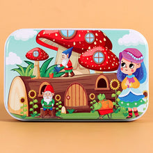 Load image into Gallery viewer, Children&#39;s 60 Piece Puzzle in Tin