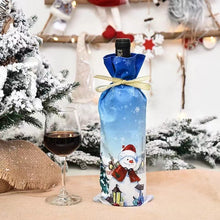 Load image into Gallery viewer, Christmas Wine Bottle Covers