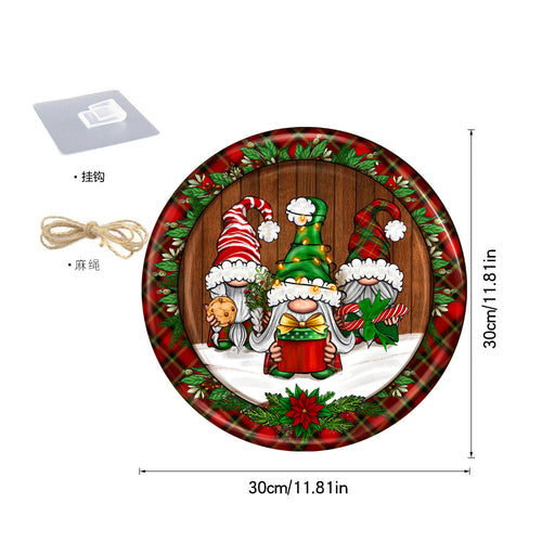 Christmas Wooden Door Hangers