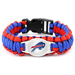 Nylon NFL Sports Bracelets