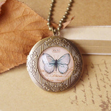 Load image into Gallery viewer, Nature Locket Necklace