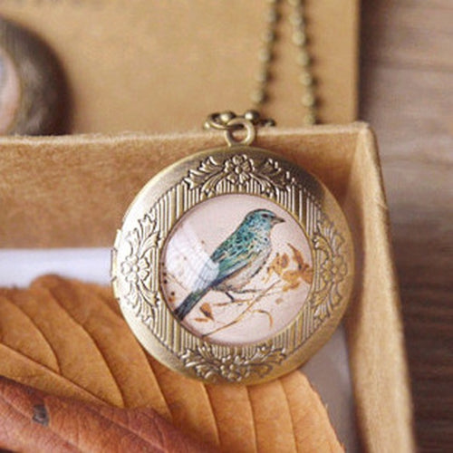Nature Locket Necklace