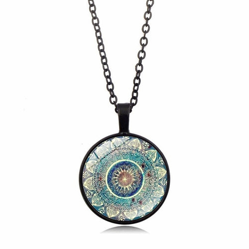 Mandala Necklace