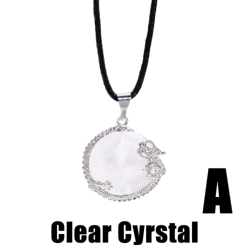 Prism Natural Stone Necklace