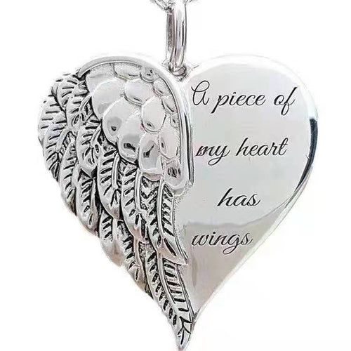 A Piece of My Heart Necklace - Unique Inspirations by Tracy and Anna