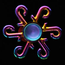 Load image into Gallery viewer, Zinc Alloy Electroplating Colorful Fingertip Spinner - Unique Inspirations by Tracy and Anna