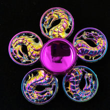 Load image into Gallery viewer, Zinc Alloy Electroplating Colorful Fingertip Spinner - Unique Inspirations by Tracy and Anna