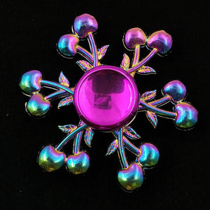 Zinc Alloy Electroplating Colorful Fingertip Spinner - Unique Inspirations by Tracy and Anna