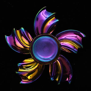 Zinc Alloy Electroplating Colorful Fingertip Spinner - Unique Inspirations by Tracy and Anna