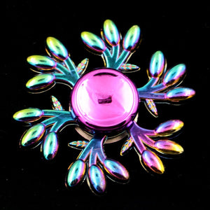 Zinc Alloy Electroplating Colorful Fingertip Spinner - Unique Inspirations by Tracy and Anna
