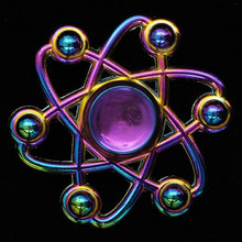 Load image into Gallery viewer, Zinc Alloy Electroplating Colorful Fingertip Spinner - Unique Inspirations by Tracy and Anna