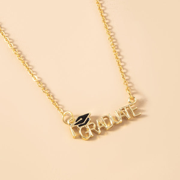 Graduate Necklace - Unique Inspirations by Tracy and Anna