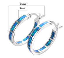 Load image into Gallery viewer, Oil Drop Small Hoop Earrings - Unique Inspirations by Tracy and Anna