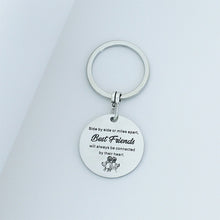 Load image into Gallery viewer, Best Friend Keychains - Unique Inspirations by Tracy and Anna