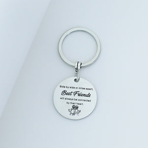 Best Friend Keychains - Unique Inspirations by Tracy and Anna