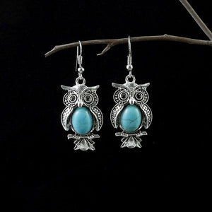 Turquoise Dangle Earrings - Unique Inspirations by Tracy and Anna