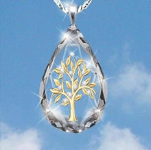 Load image into Gallery viewer, Crystal Teardrop Necklace - Unique Inspirations by Tracy and Anna