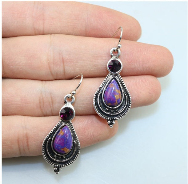 Water Droplets Earrings - Unique Inspirations by Tracy and Anna