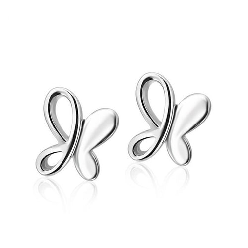 Zircon Inlaid Post Earrings - Unique Inspirations by Tracy and Anna