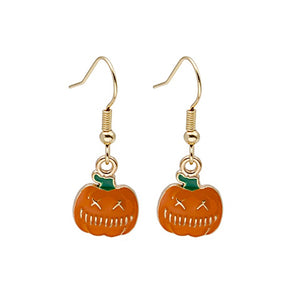 Pumpkin Earrings - Unique Inspirations by Tracy and Anna
