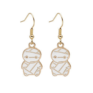 Mummy II Earrings - Unique Inspirations by Tracy and Anna