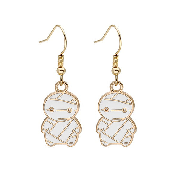 Mummy II Earrings - Unique Inspirations by Tracy and Anna