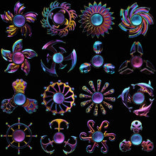 Load image into Gallery viewer, Zinc Alloy Electroplating Colorful Fingertip Spinner - Unique Inspirations by Tracy and Anna