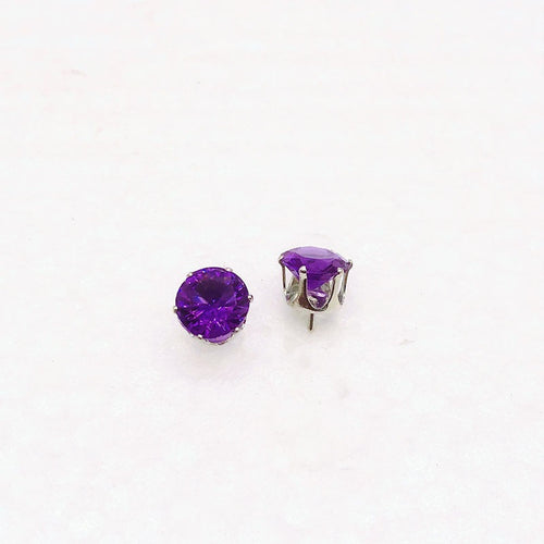 8mm Rhinestone Earrings - Unique Inspirations by Tracy and Anna