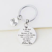 Load image into Gallery viewer, Best Friend Keychains - Unique Inspirations by Tracy and Anna