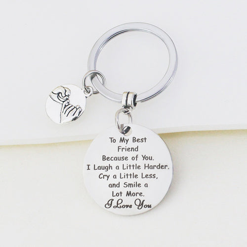Best Friend Keychains - Unique Inspirations by Tracy and Anna