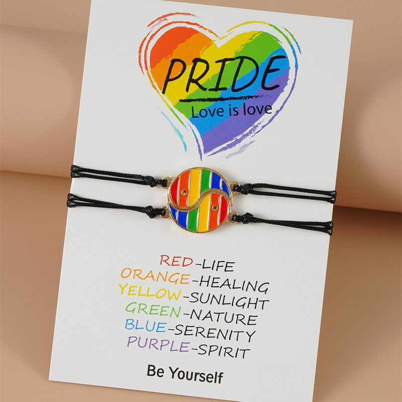 Bohemian Pride Bracelet - Unique Inspirations by Tracy and Anna