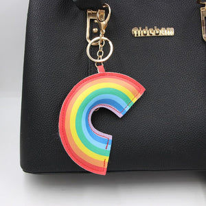 Rainbow Keychain - Unique Inspirations by Tracy and Anna