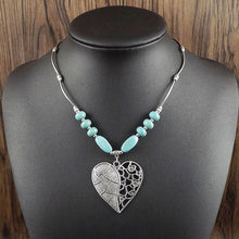 Load image into Gallery viewer, Ethnic Style Turquoise Necklace - Unique Inspirations by Tracy and Anna