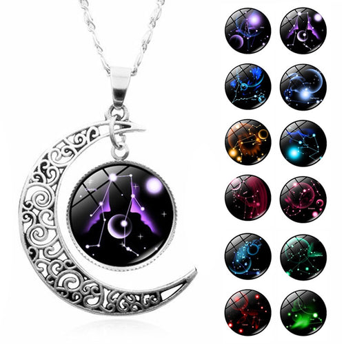 Celestial Moon Necklaces - Unique Inspirations by Tracy and Anna