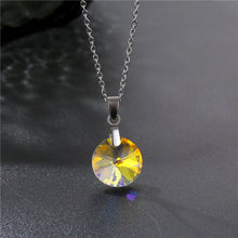 Load image into Gallery viewer, Stainless Steel &amp; Shaped Pendant - Unique Inspirations by Tracy and Anna