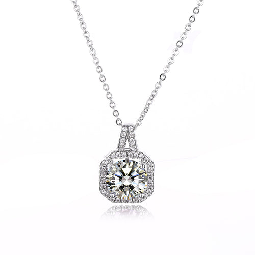 RHINESTONE PENDANT NECKLACE - Unique Inspirations by Tracy and Anna