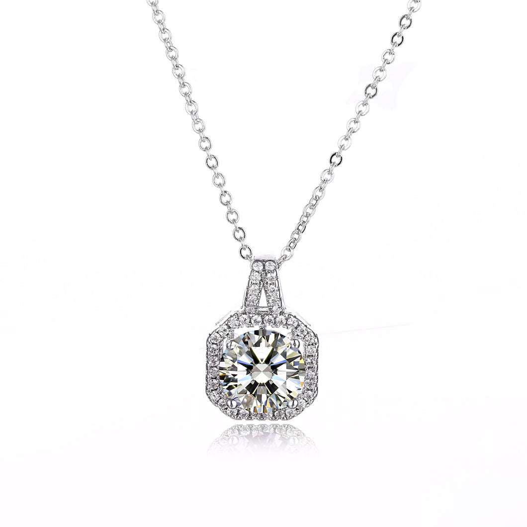 RHINESTONE PENDANT NECKLACE - Unique Inspirations by Tracy and Anna