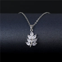 Load image into Gallery viewer, Geometric Crystal Zircon Pendant Simple Necklace - Unique Inspirations by Tracy and Anna